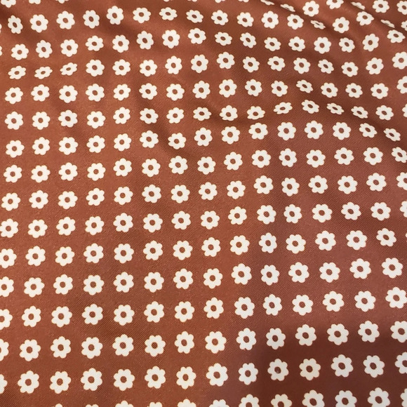 2/$25-Quintsoul NWOT 1-pc Michelen Innocence 70s print daisy print tie shoulder - Picture 6 of 13